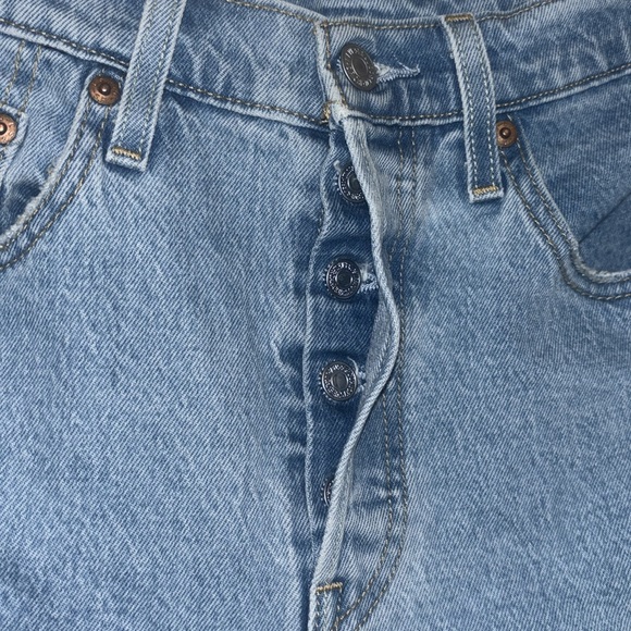 Levi’s 501 S Demin Jeans - Picture 3 of 9